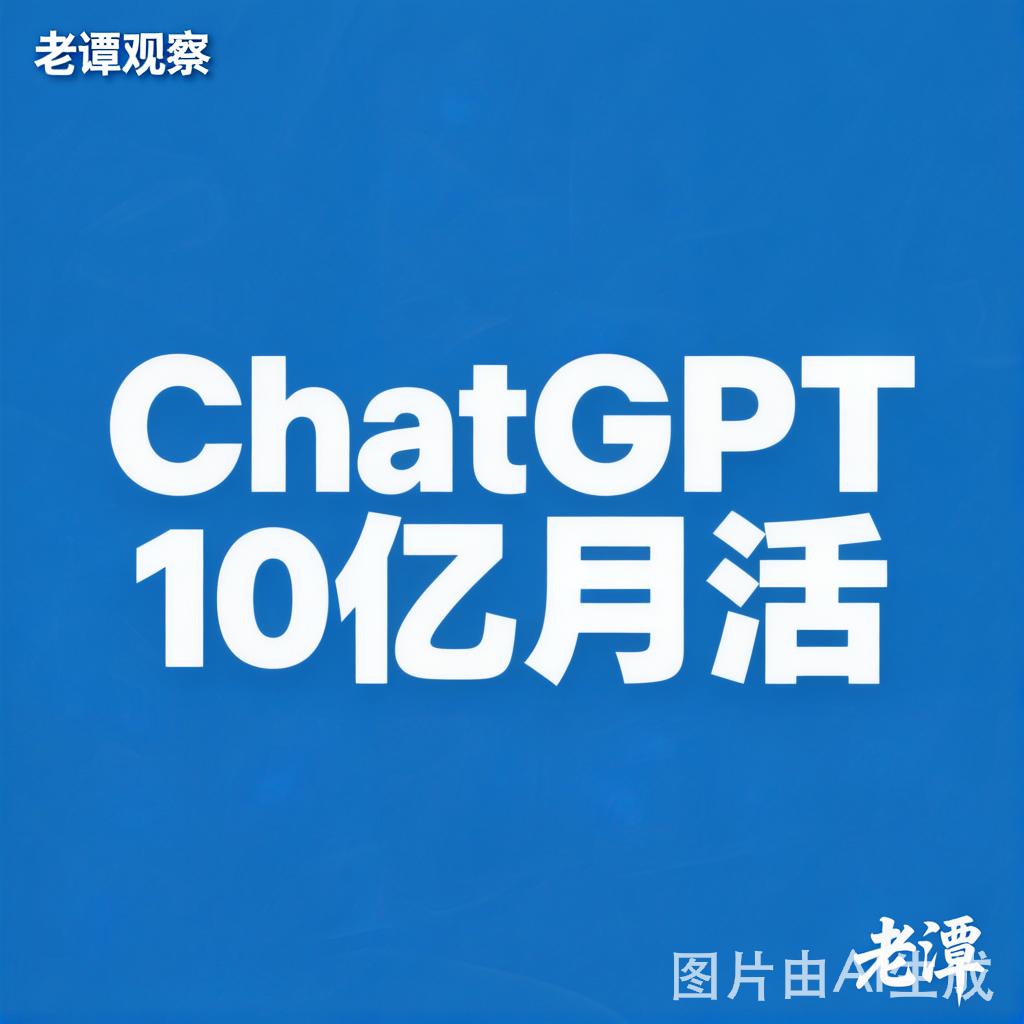 ChatGPT月活破10亿：AI应用普及速度超出所有人预期
据市场情报机构Sen
