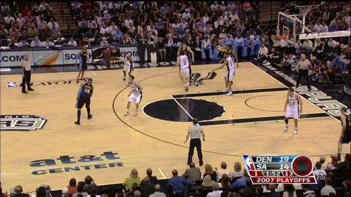 罕见镜头，安东尼变向晃飞马努。脚踝终结者训练营 ​​​