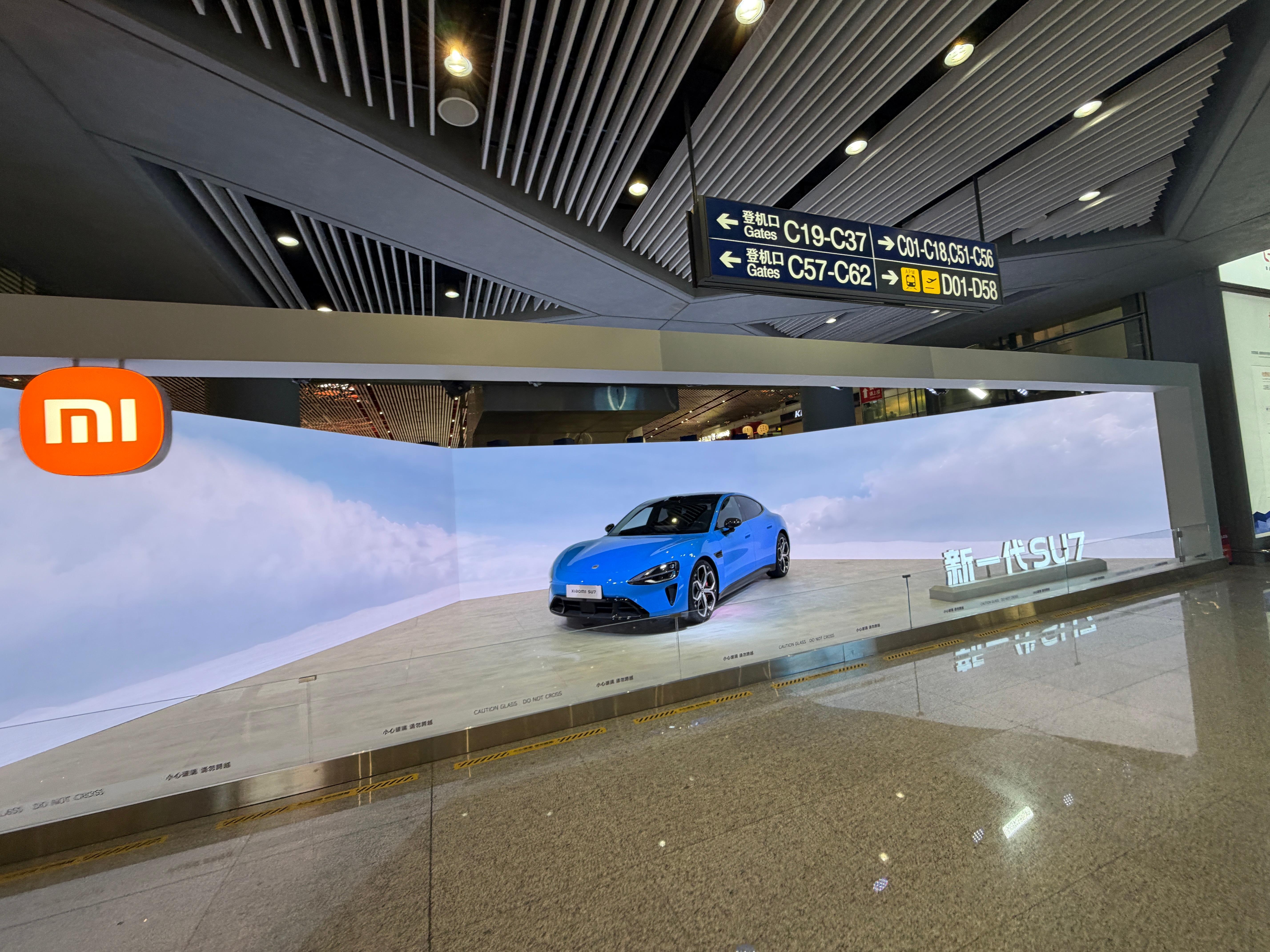 特斯拉车主试驾新SU7后转变看法新SU7就是传说中的“耐hei王”，靠实力说话。