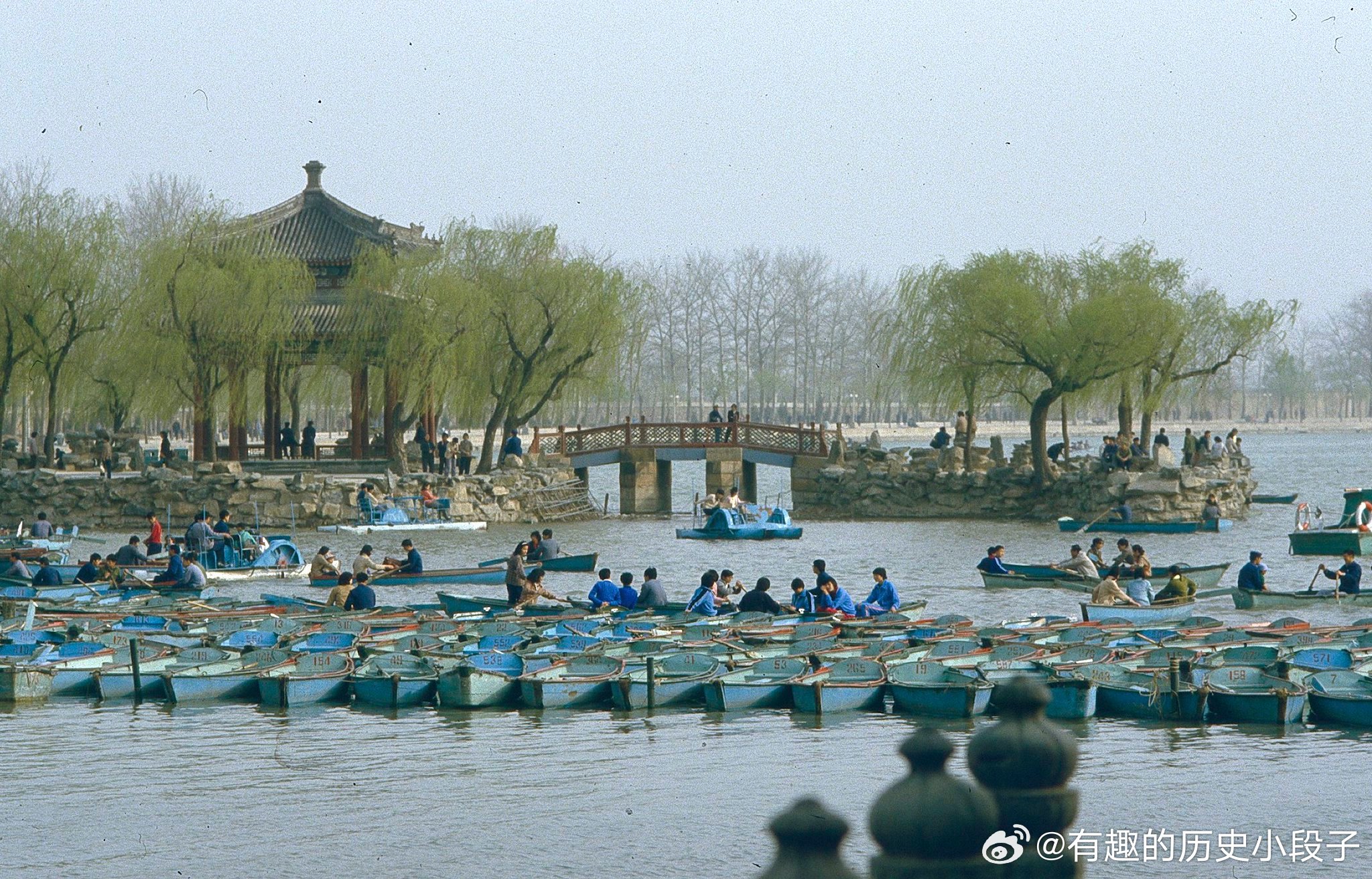 上世纪八十年代北京老照片老照片