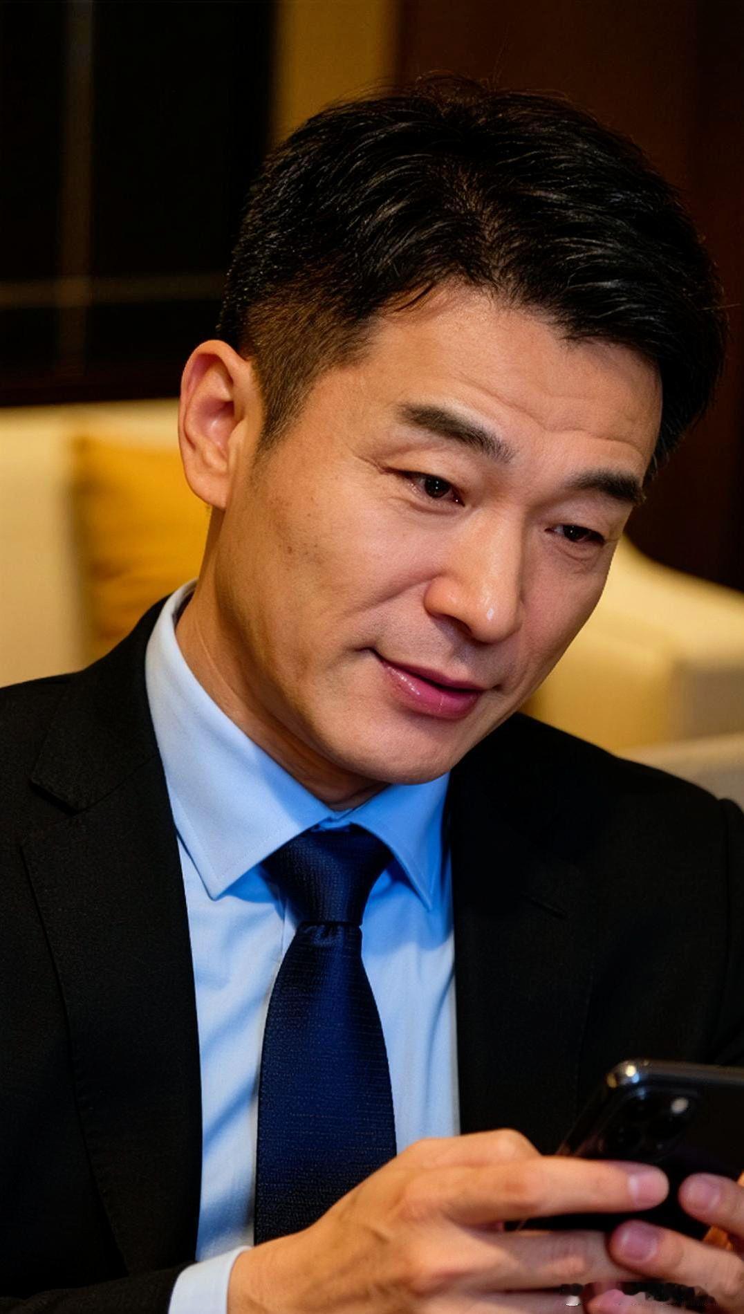 AI西装商务照 抖音ai创作 作品分享