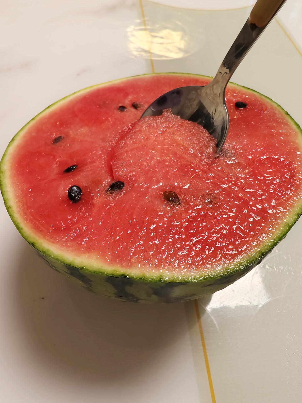 西瓜是我的夏季最爱！
