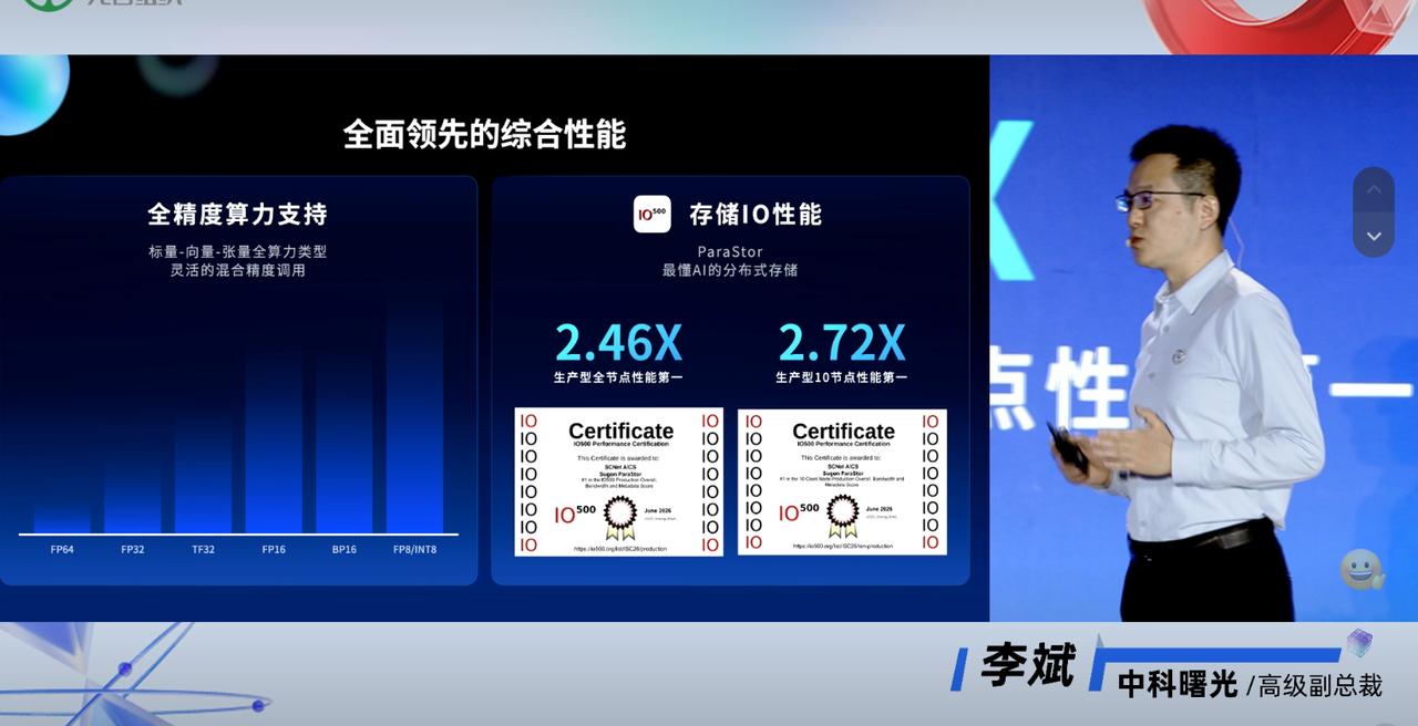 十万卡只是开胃菜，中科曙光藏的这张牌才是真王炸
做AI4S的科研朋友跟我说，最头