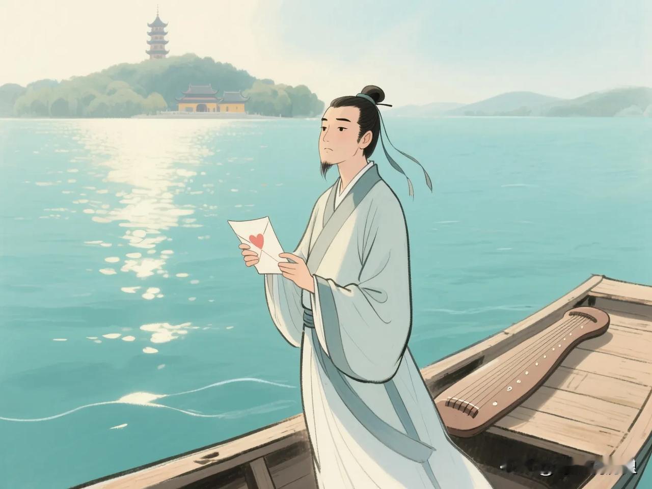 南宋绍兴年间，新科状元张孝祥独自站在船头，白天在金山寺见到妙常师太，那清冷又勾人
