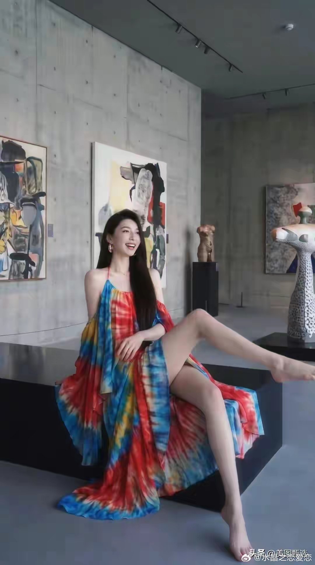 健身运动打卡女孩 镇江