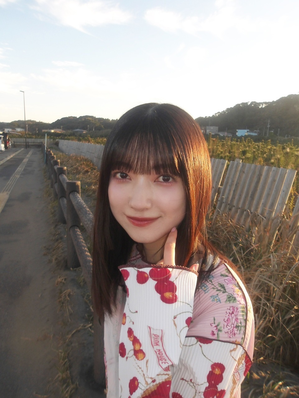 山崎天➁「みんな海よりもきれいやわ〜♡合間の少しの時間で撮ったので、全員撮れなか