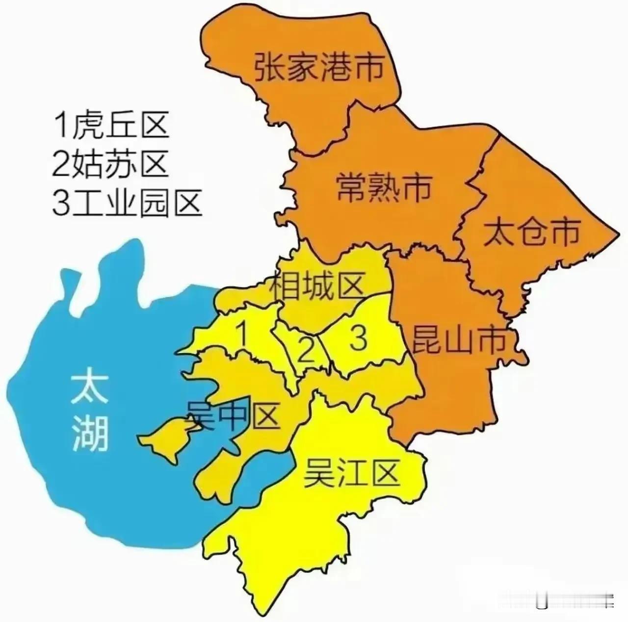 全国除了上海，没有比苏州地理位置更优的城市了！
同时毗邻太湖、长江、上海，挨着这