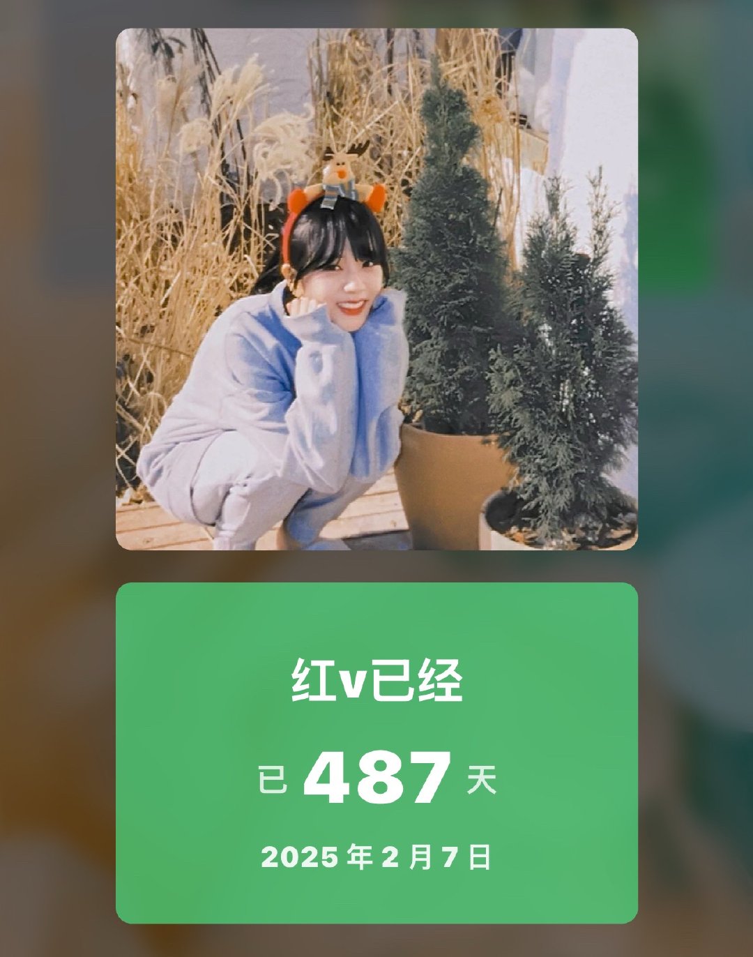希望我这个红v能一直硬挺到正规一结束  红到现在还没有掉过完全是我太努力更新内容