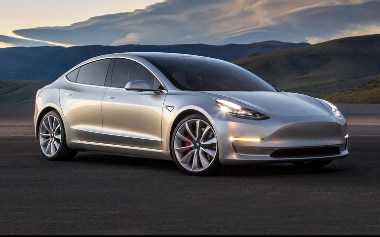 【特斯拉Model 3改款车型或9月1日上市，新款Model 3预计20万元左右