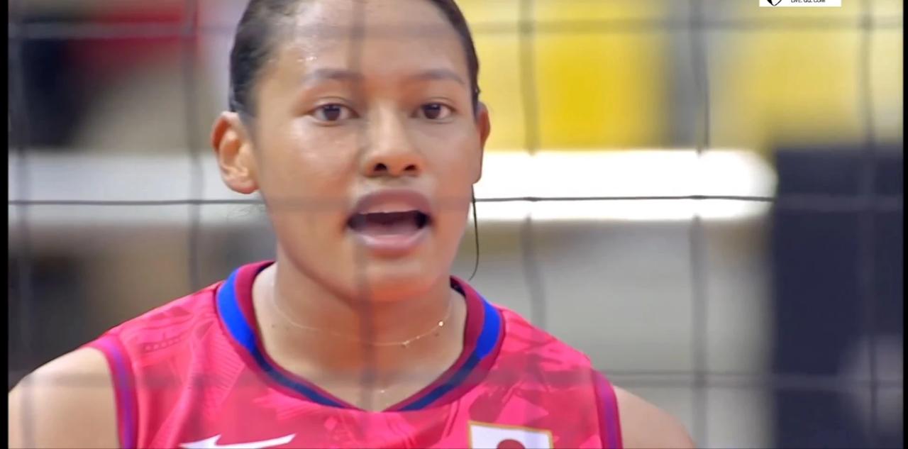 日本女排3-2越南，
五局比分，21-25，25-14，25-22，
20-25