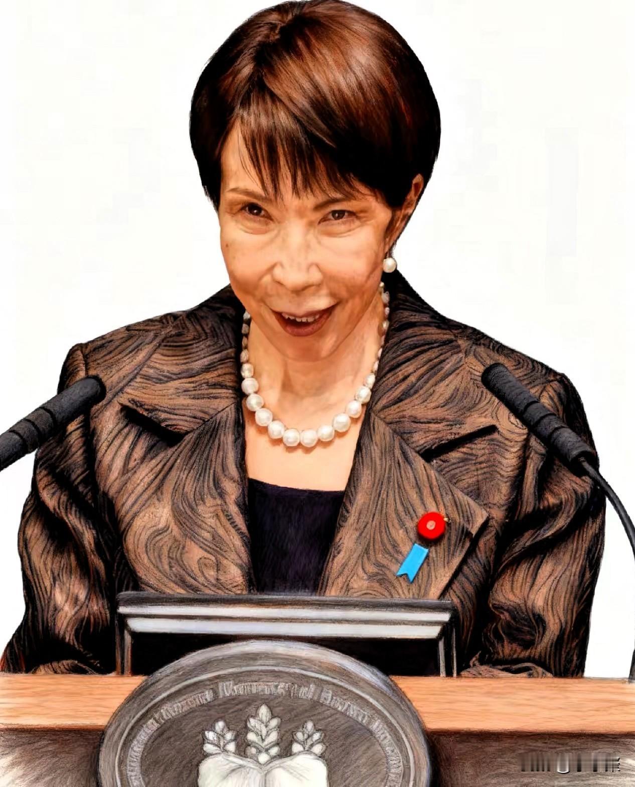 早苗这下坐不住了
​高市早苗言论再度出圈，遭石破茂、鸠山由纪夫怒批：制造紧张，更