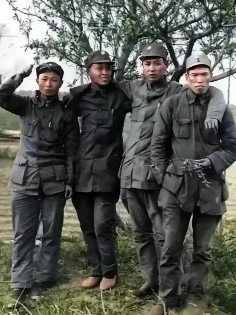 八路军115师将领｜1940年
