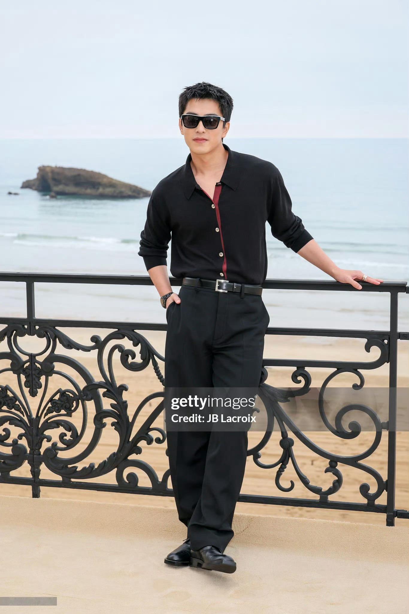 曾敬骅✖️CHANEL 亞里茲度假大秀G社生图 