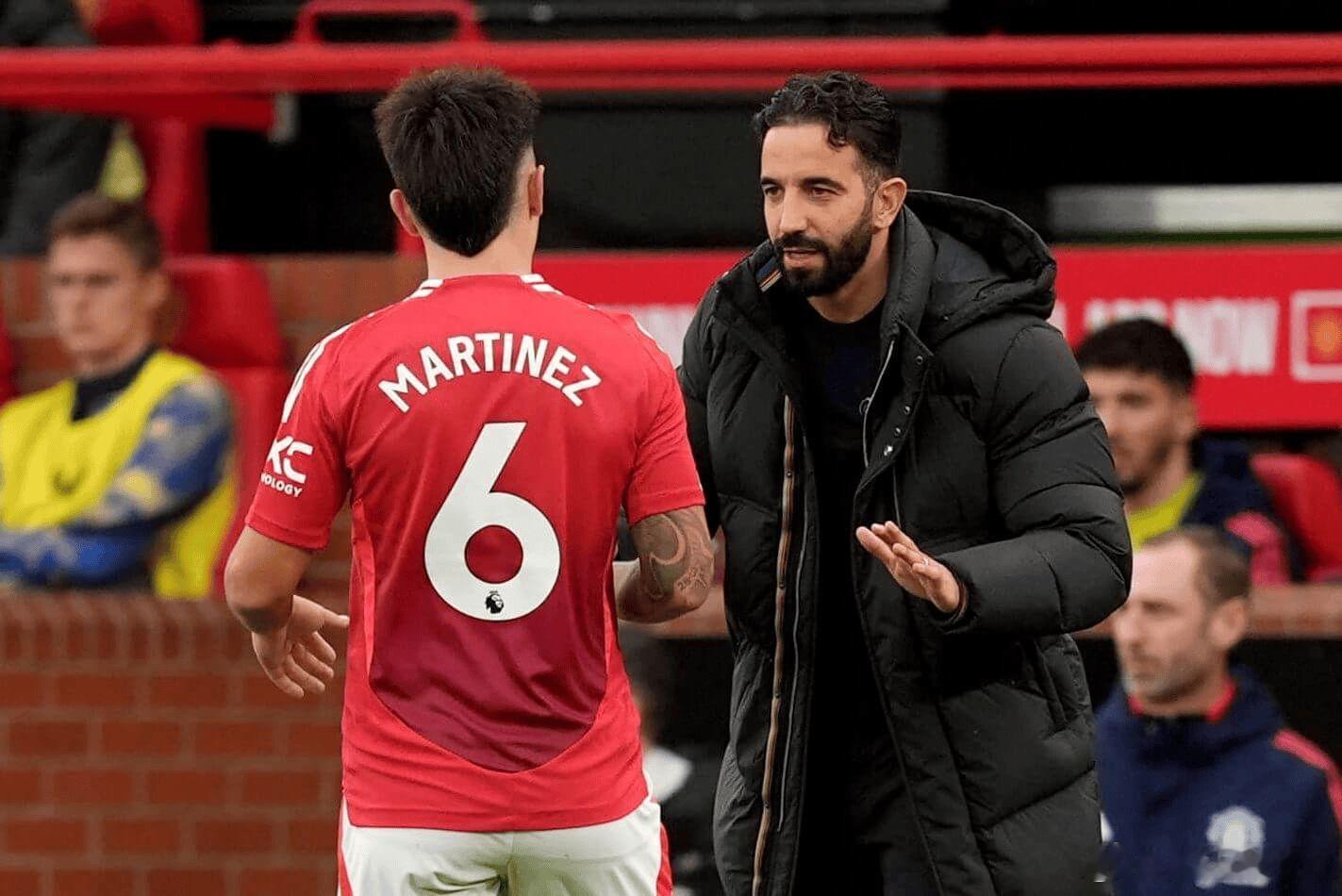 The Athletic UK曼联记者团队撰写利马康复专栏。 利桑德罗-马丁内斯