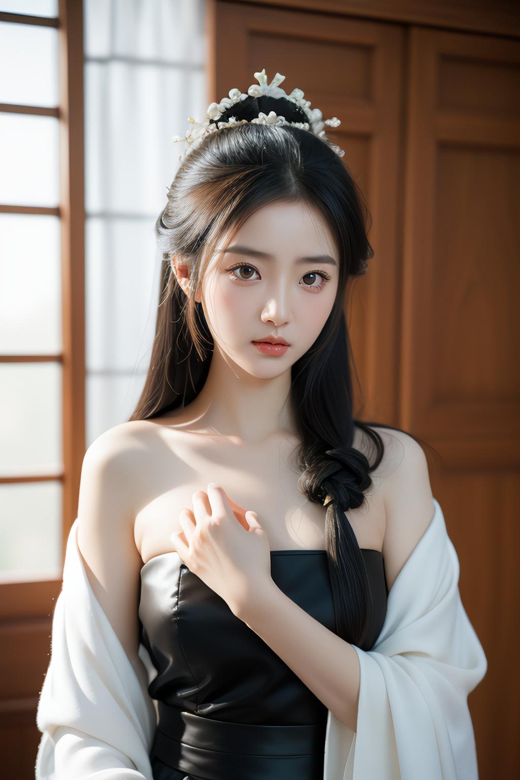 清纯甜美 美图分享 美女写真 肤白貌美 美出高级感