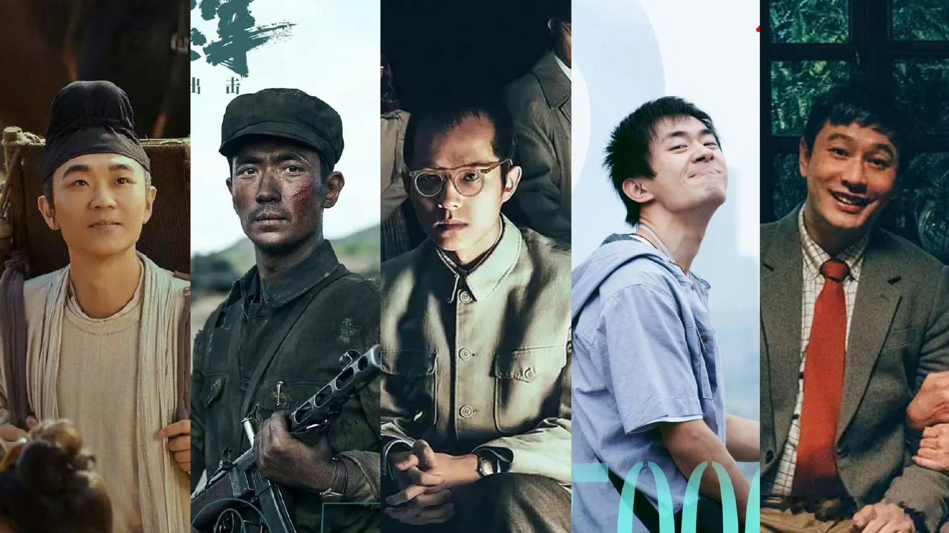 男的朱一龙黄晓明已经是资历履历加成凑的    希望是大鹏或刘昊然大鹏演技还行，刘