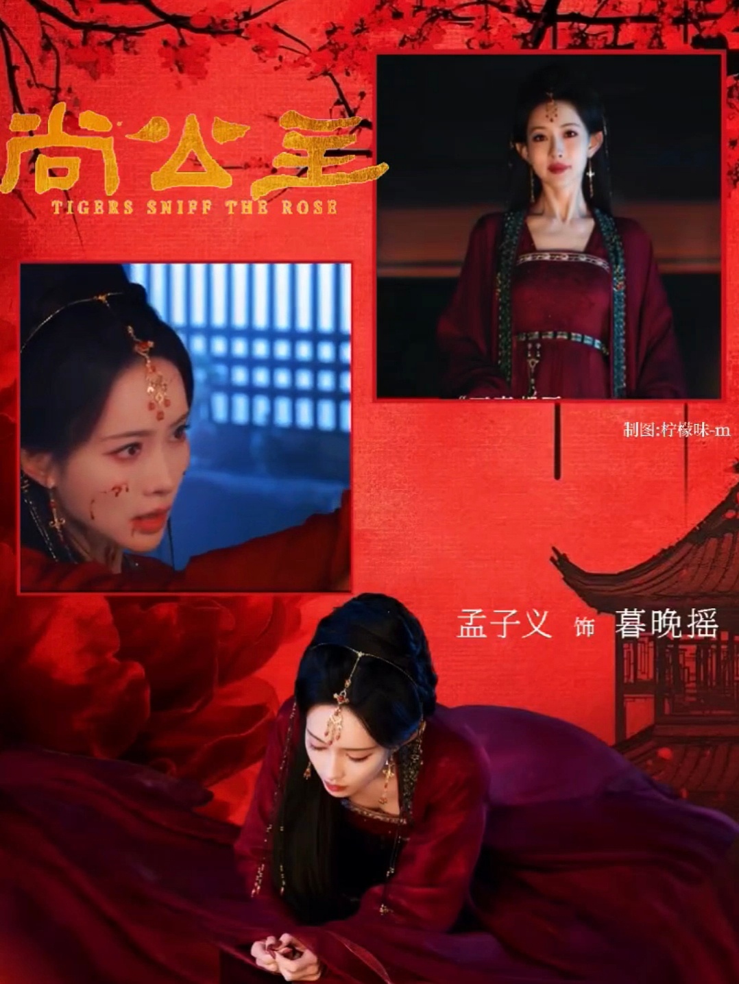 🌺孟子义暮晚摇🌺                              
