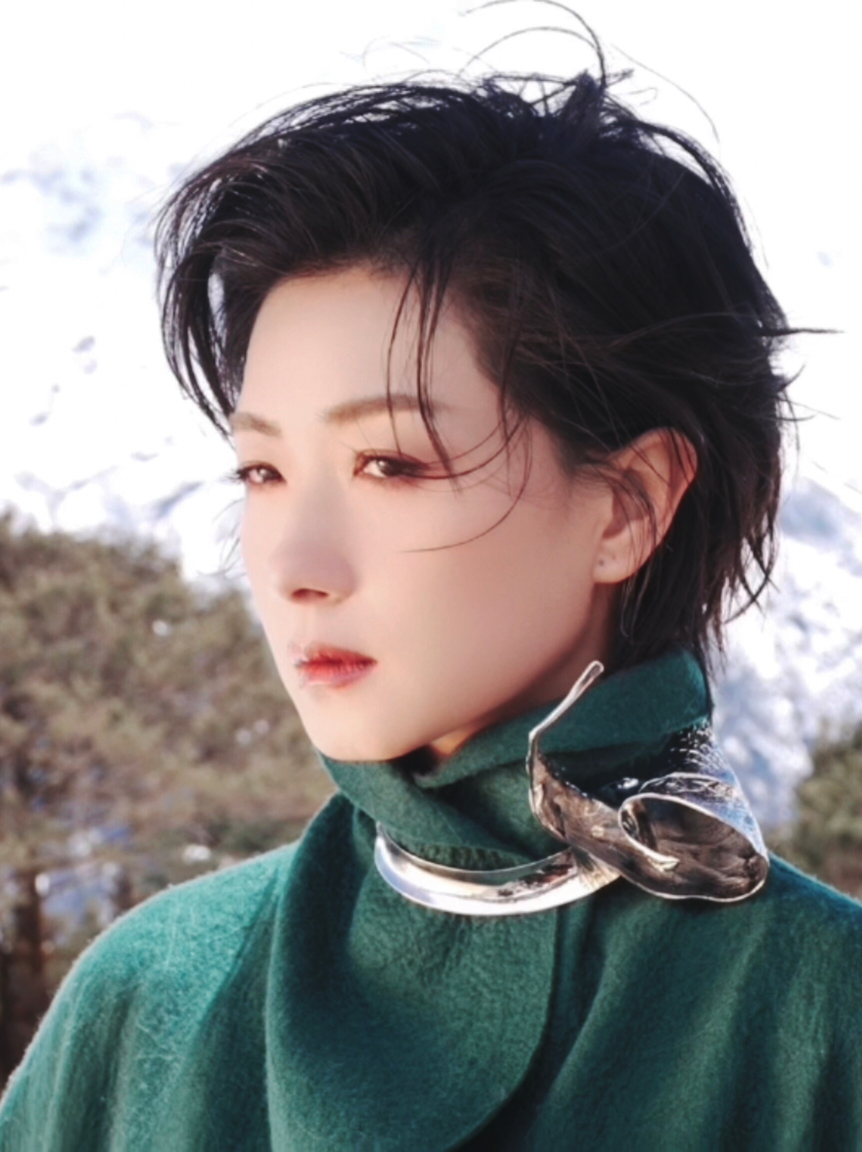 万茜｜万茜日喀则文旅形象大使 雪域长风，自有治愈人心的力量~