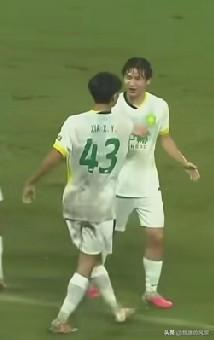 夏晓雨再进球！北京国安U20客场2‑1拿下浙江U20！
又是夏晓雨！继对阵申花上