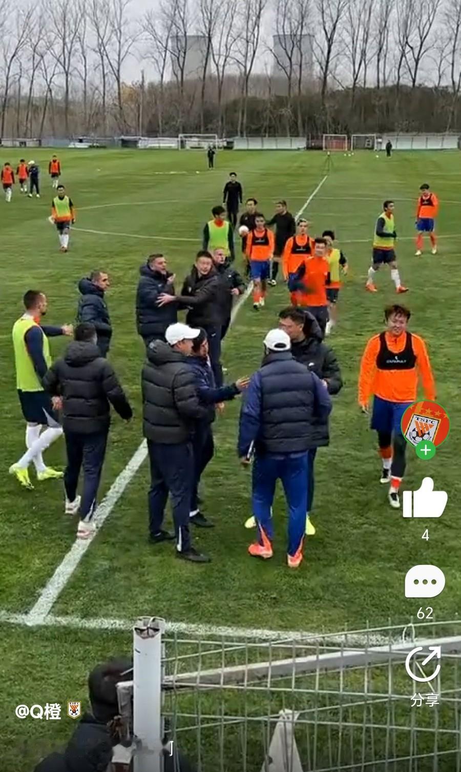 邝兆镭助攻破门，帮助海牛战胜泰山队，本赛季应该拿到主力，未来可期！
刚刚结束的热