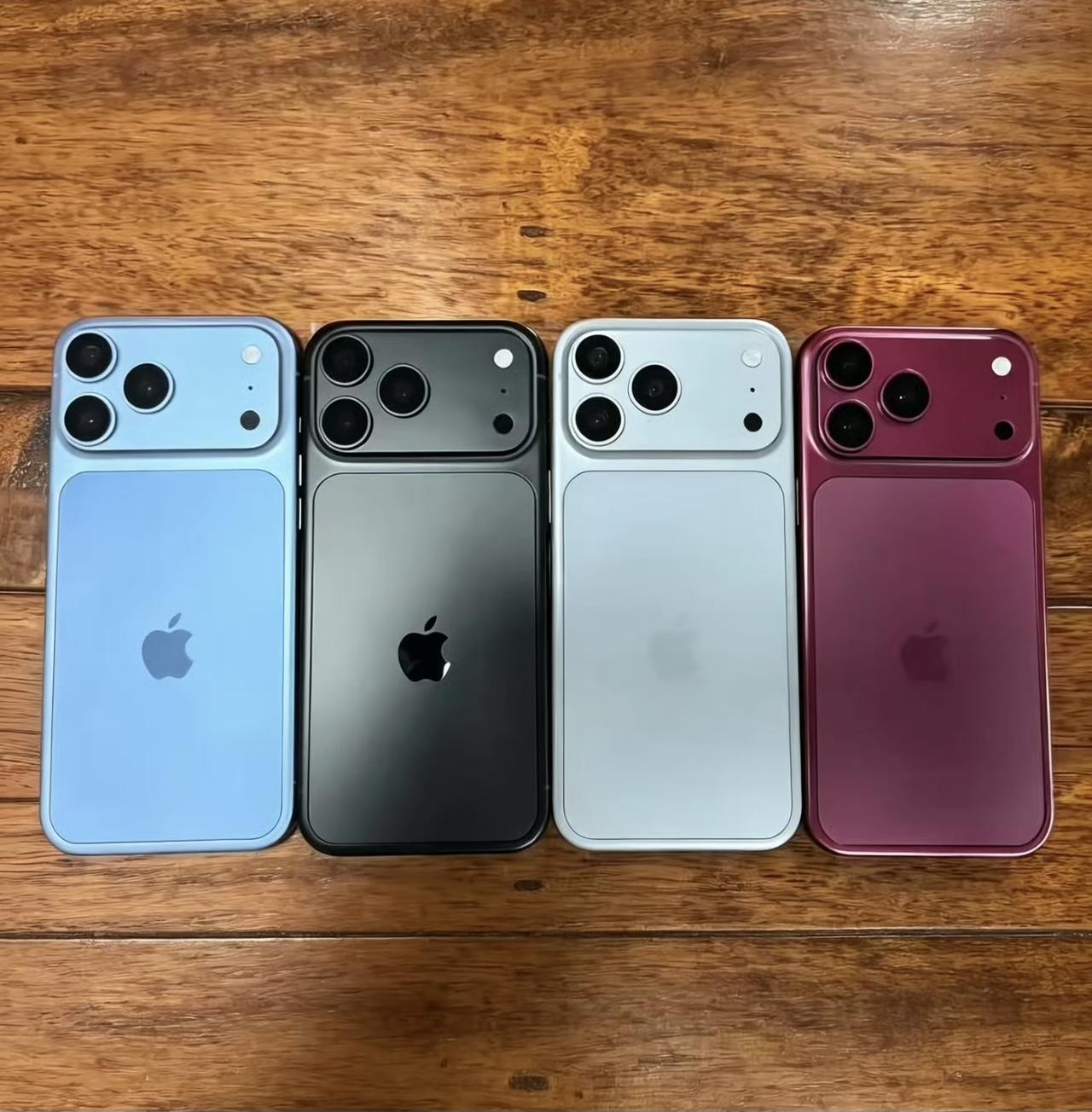 苹果发布会快来了，iPhone 18 Pro系列价格
如果是这样，大家认为可以？