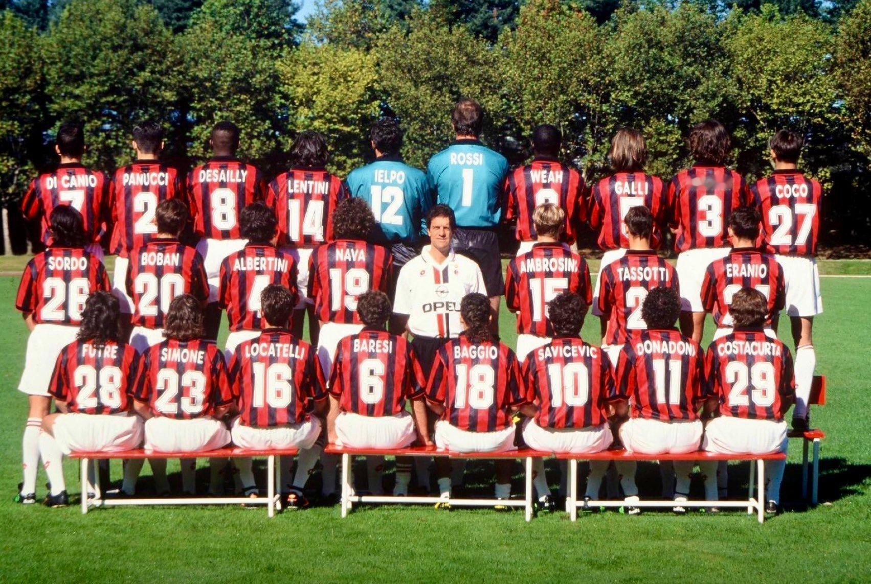 【米兰老照片】 ❤️🖤 sempremilan