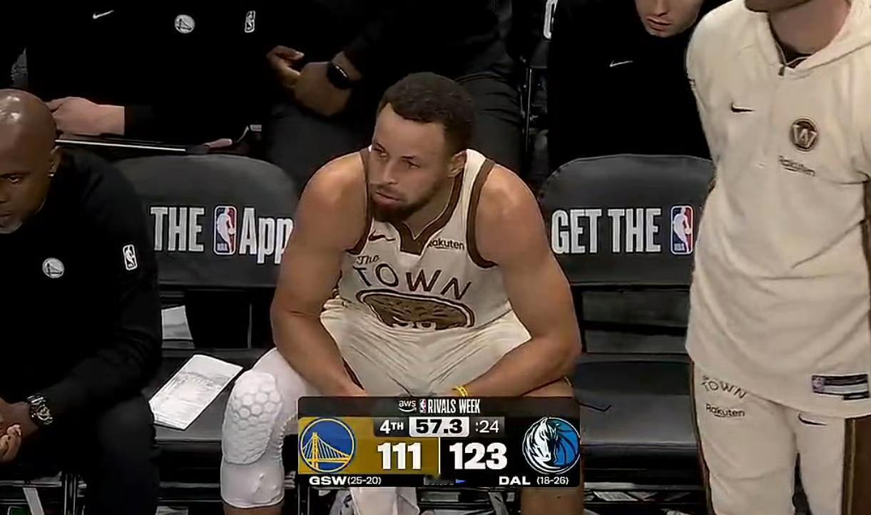 今天库里是真失望了，勇士两连败，永远西部第八上不去。

目前差森林狼和太阳2个胜