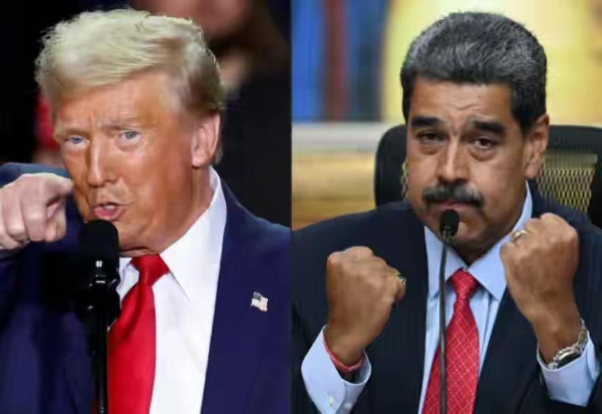 拒绝所有求和，特朗普极限施压，马杜罗只剩最后防线。

加勒比海的风浪再起，美委博