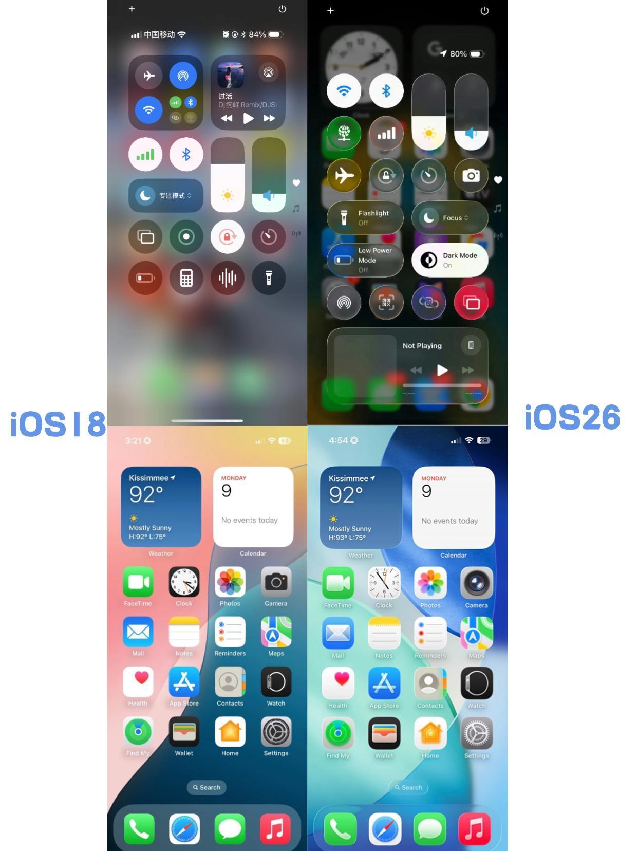 为什么那么多人认为iOS 26不好看？

我觉得对比iOS 18，液态玻璃加持的