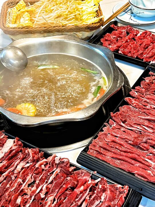 马鞍山‼️这家鲜牛肉火锅是真的很不戳🍲