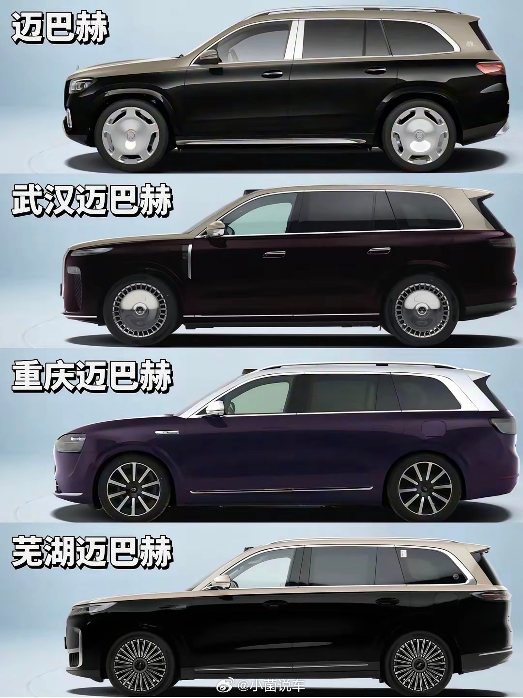 国产迈巴赫的大旗，究竟谁能扛的起？小菌车视界大v聊车