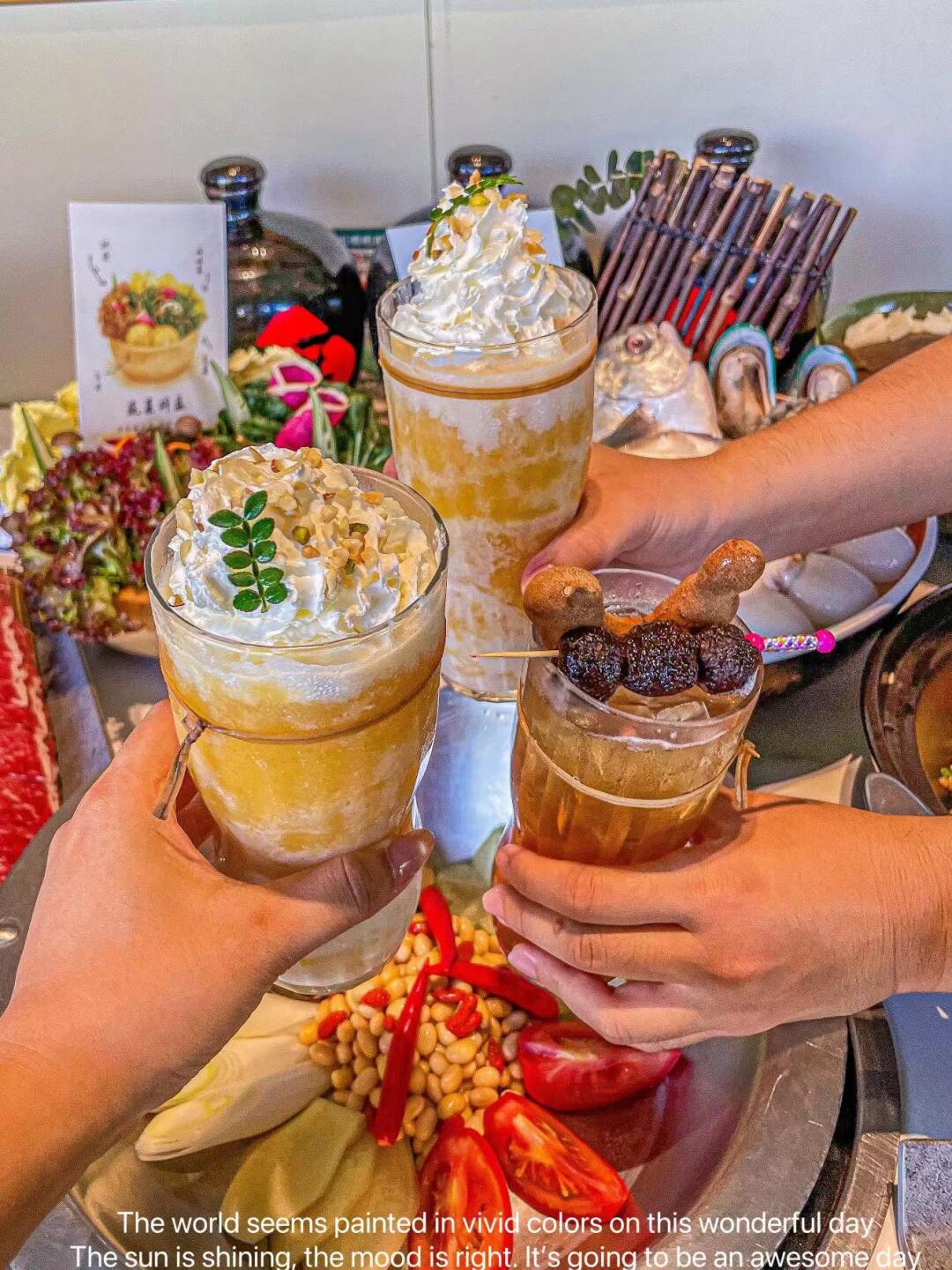 不吃糟粕醋，万宁可就白来了