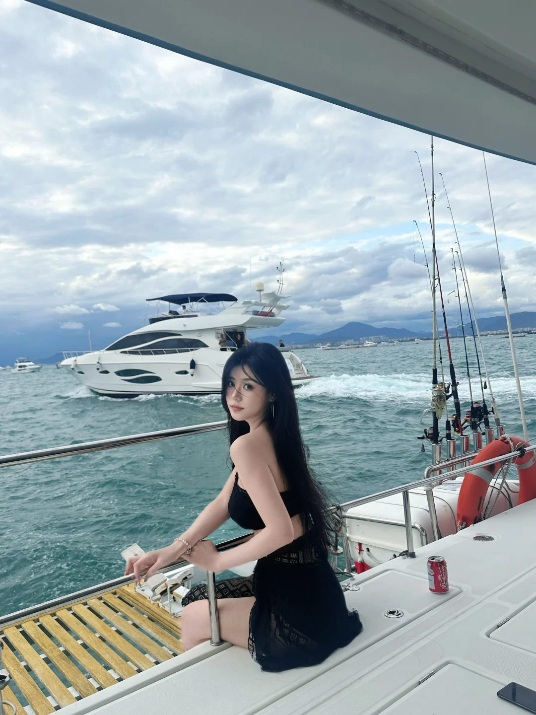 🌊夏天当然要和朋友去看海