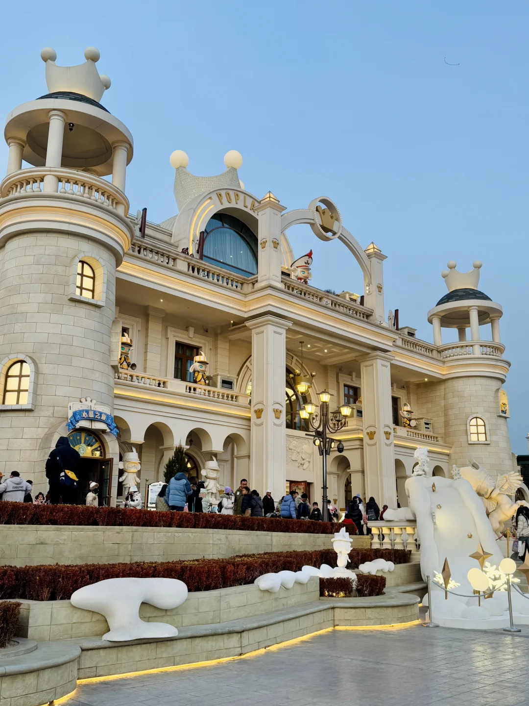 寒假遛娃 | 是北京，不是伦敦，简直太梦幻了～