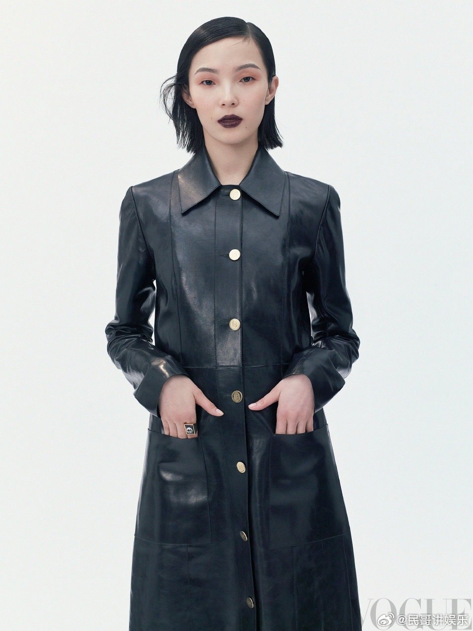 雎晓雯三次VOGUE开季封面变化 三次开季是进阶教科书！从俏皮到笃定再到松弛有力