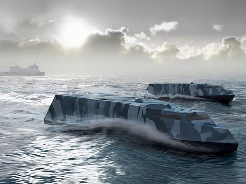 “海匕首”出鞘，英国海军突击队作战添利刃

“海匕首”（Sea Dagger）是