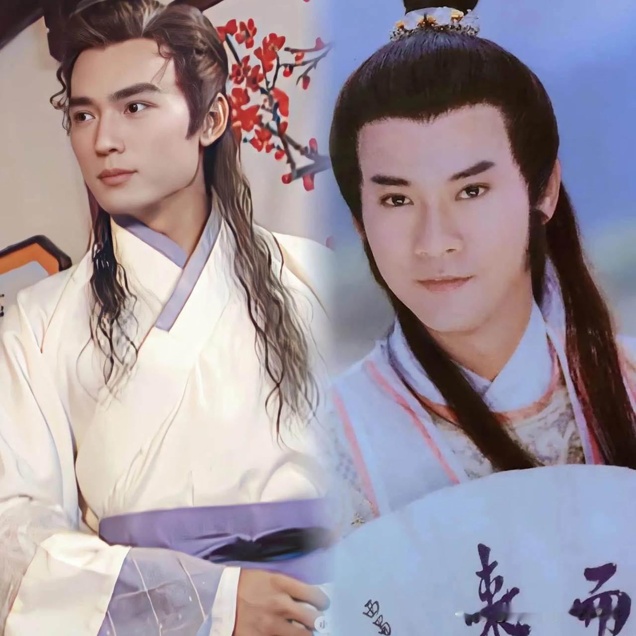 郑少秋和焦恩俊这两位，根本是两种不同的帅法，真要比个高低，得看你吃哪一套。
 