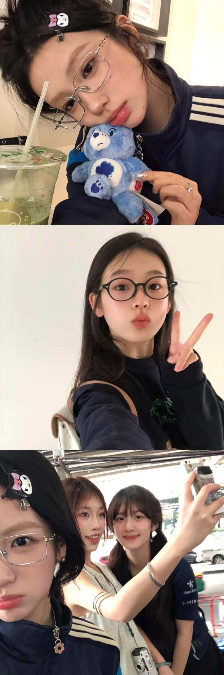 存一些好看的拍照姿势 