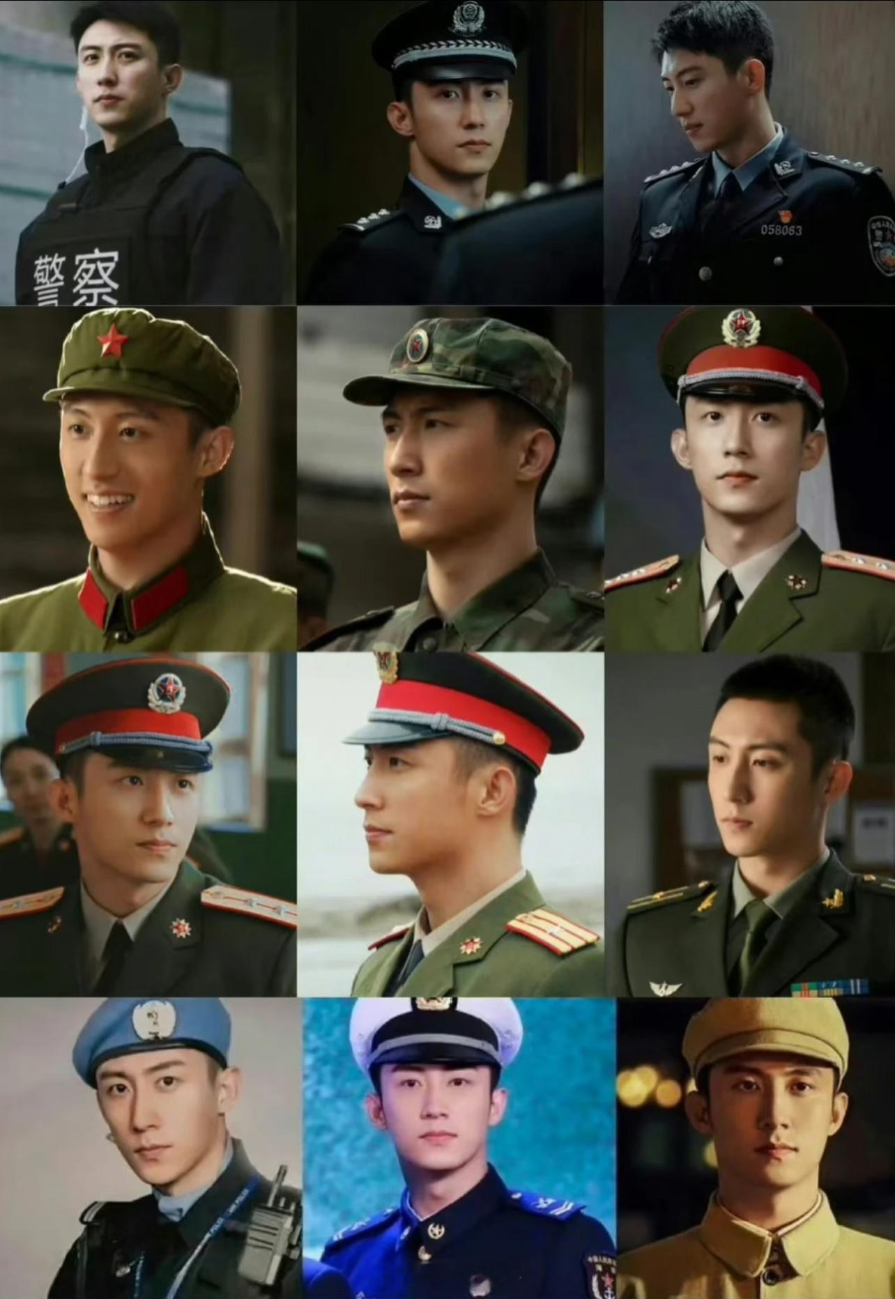 内娱最开心的应该是黄景瑜吧又有新的兵种可以演了 ​​​