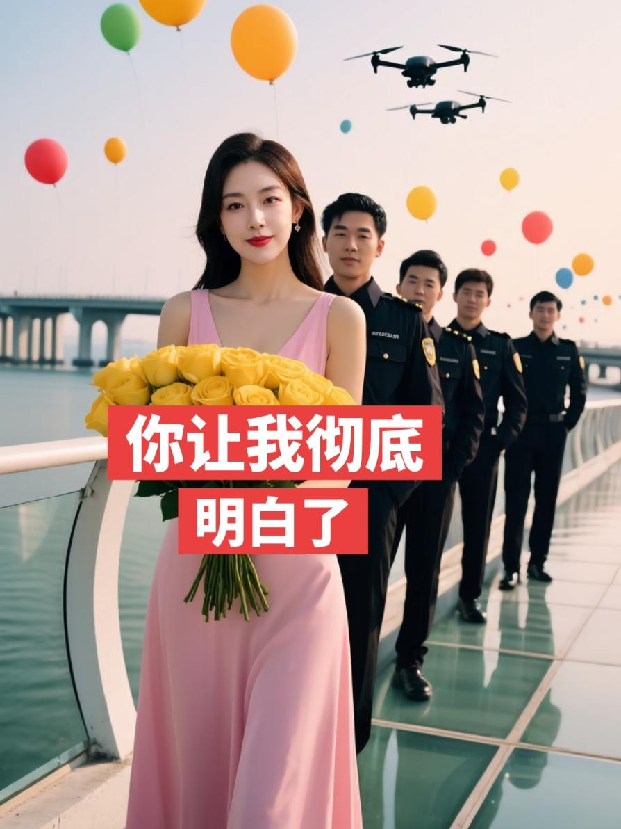 #AI港风自由大片     