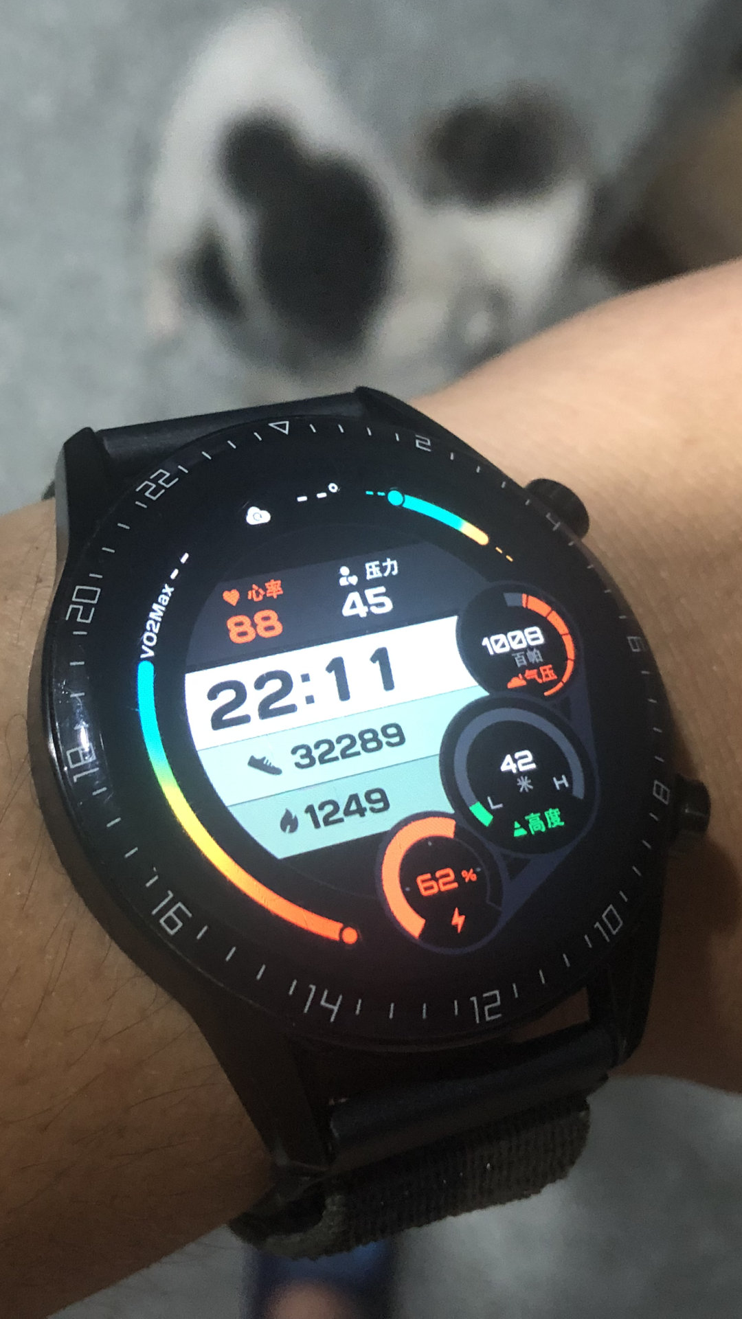 昨天32000步，今天23000步，坚持一个月，看能瘦多少斤[允悲][允悲] ​