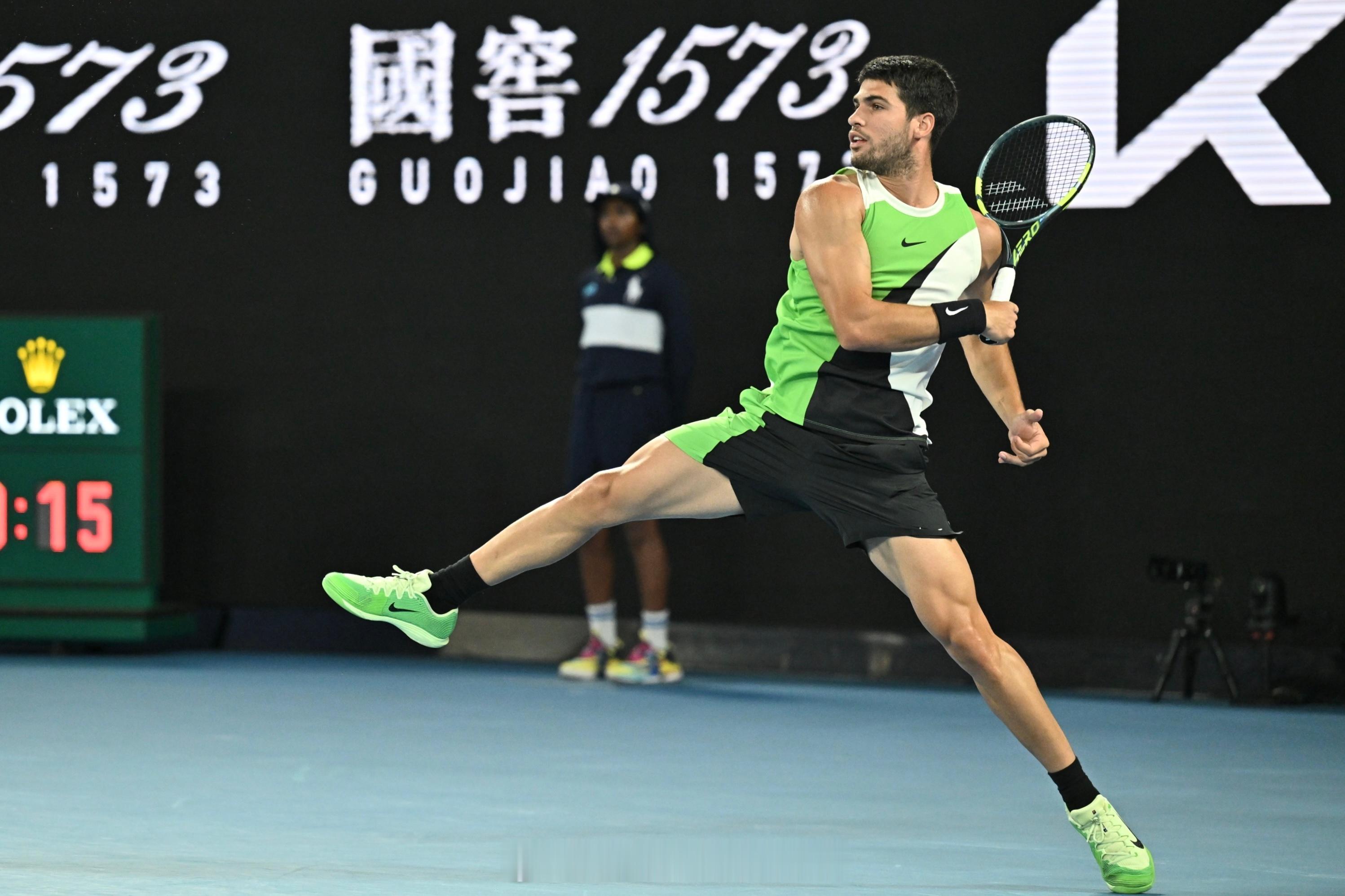 Veni, Vidi, Vici我来，我见，我征服。 阿尔卡拉斯实现全满贯 澳网