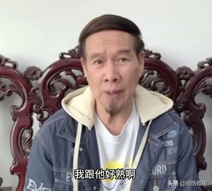 演员白彪回忆梁小龙。

白彪是《射雕英雄传》中郭靖的扮演者，当他听到好友梁小龙去