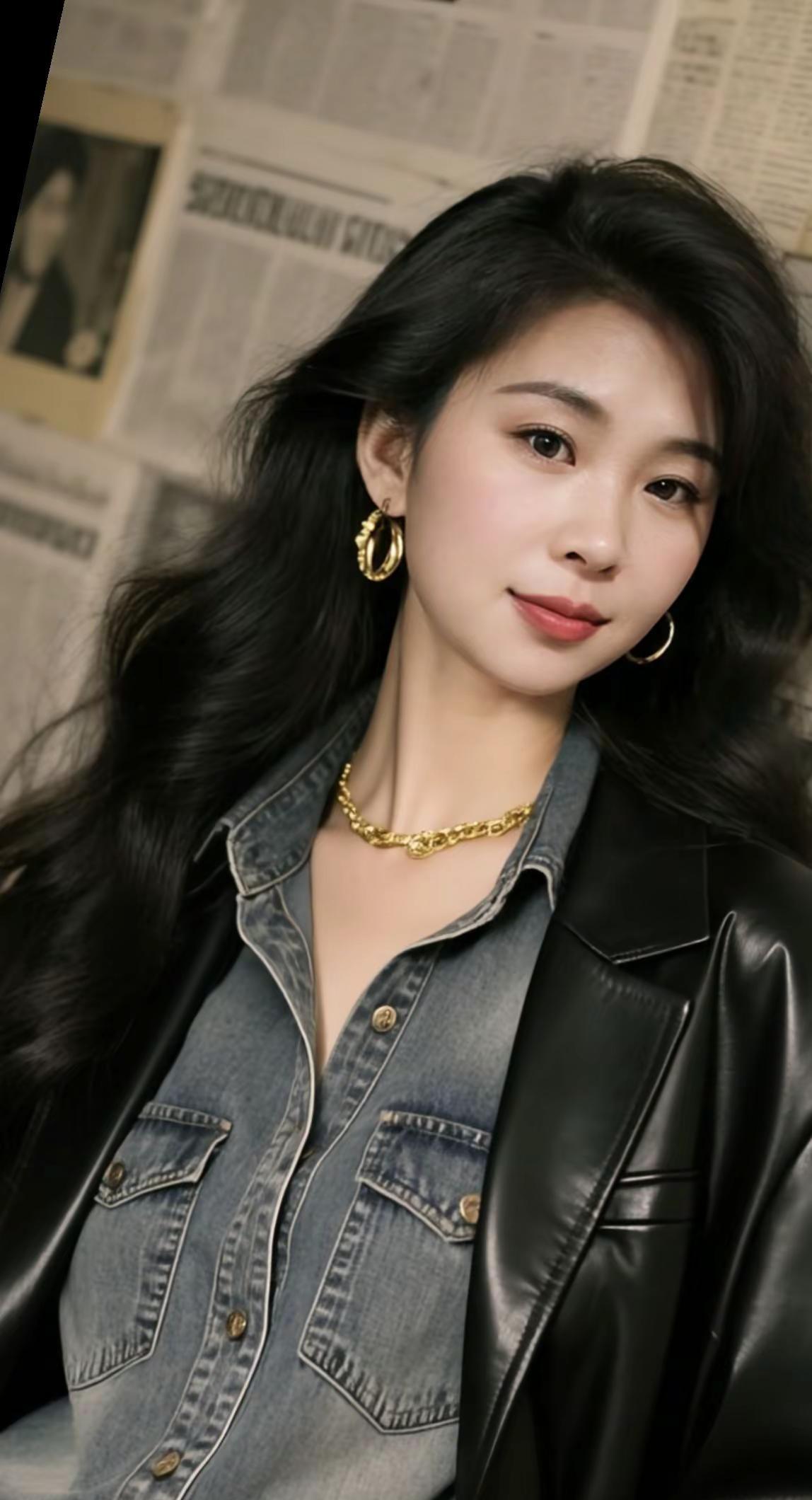 今天长啥样取决于今天又看上哪个AI特效港风复古