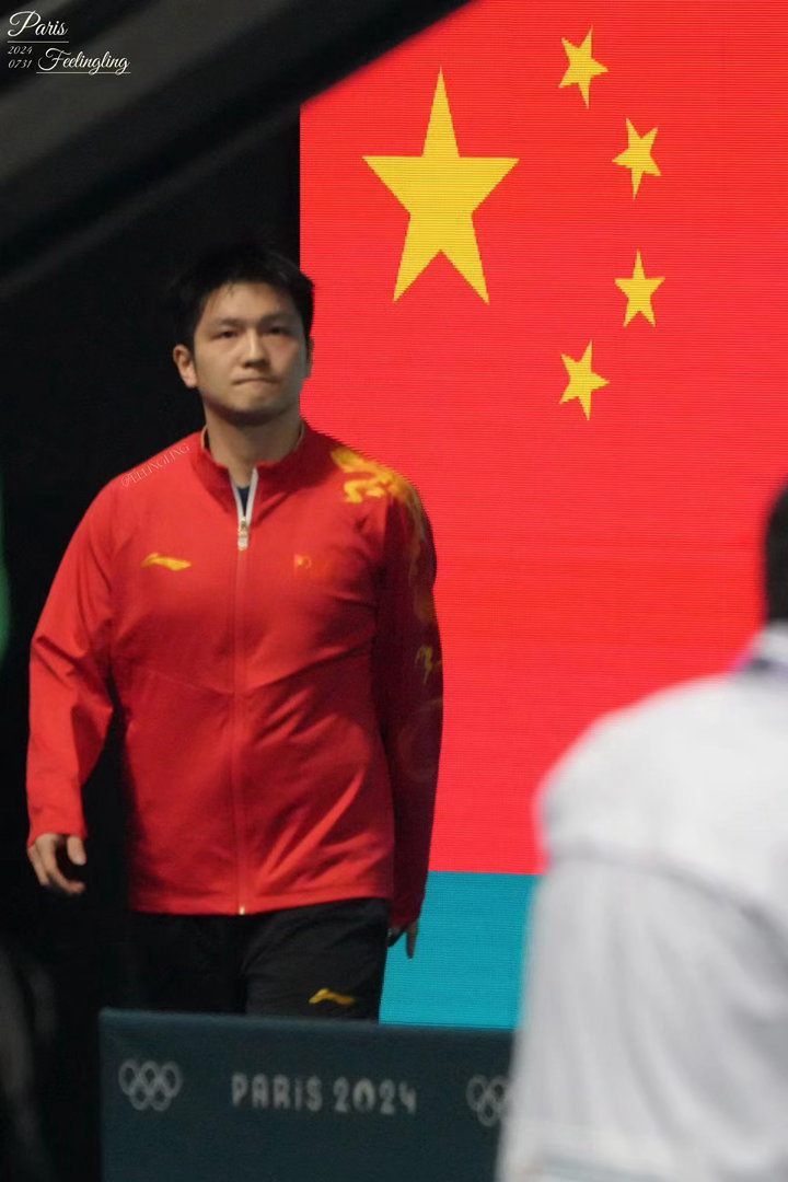 樊振东 💙樊振东是首位超级金满贯得主 七月，愿平安，多喜乐