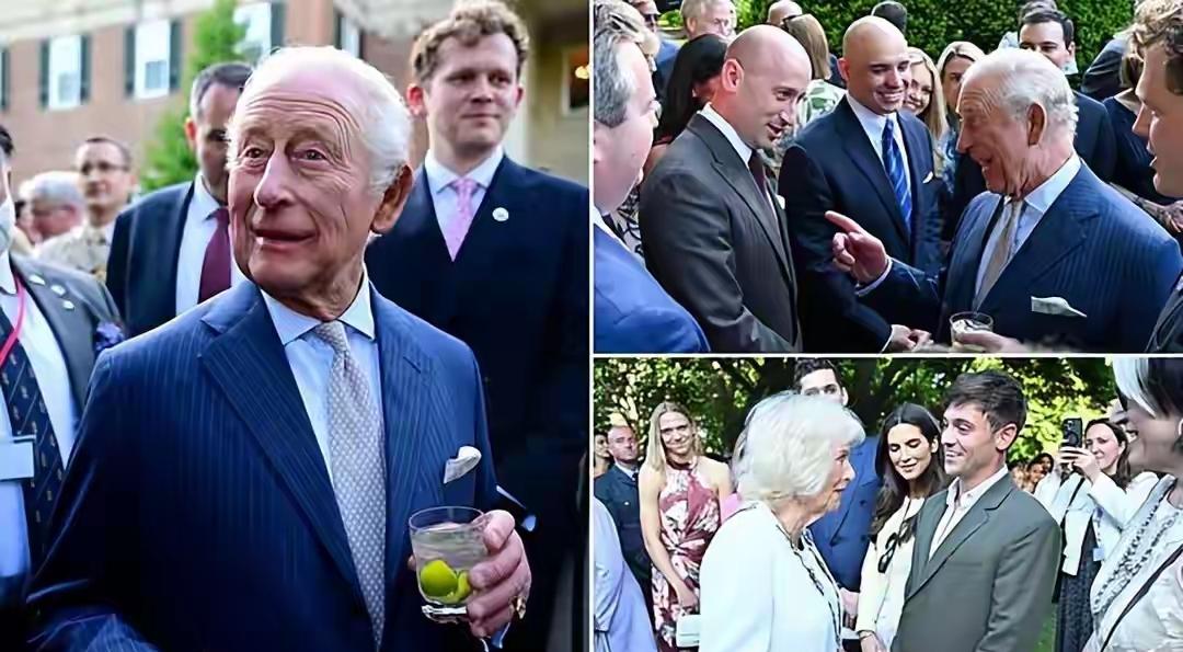 白宫管特朗普叫“国王”，真国王跑来给他上课：这脸打得

白宫那条“两个国王”的推