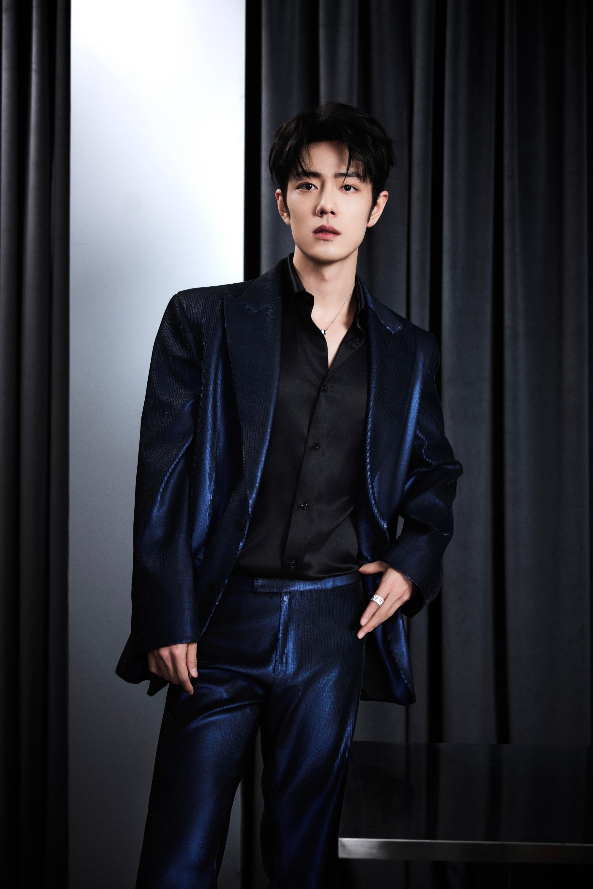 网络视听盛典全阵容来了期待俺们肖战 