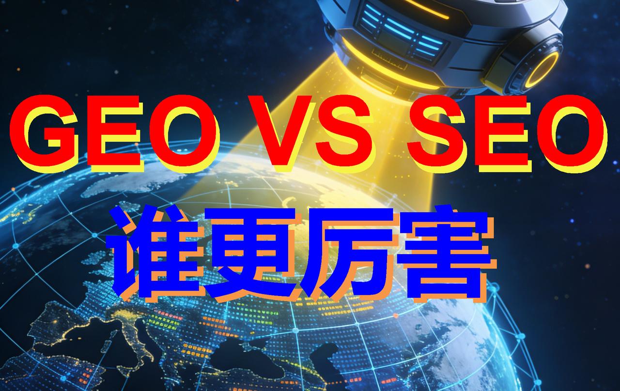 GEO会替代SEO吗？

我的回答是会，SEO将慢慢退出历史舞台。

GEO就是