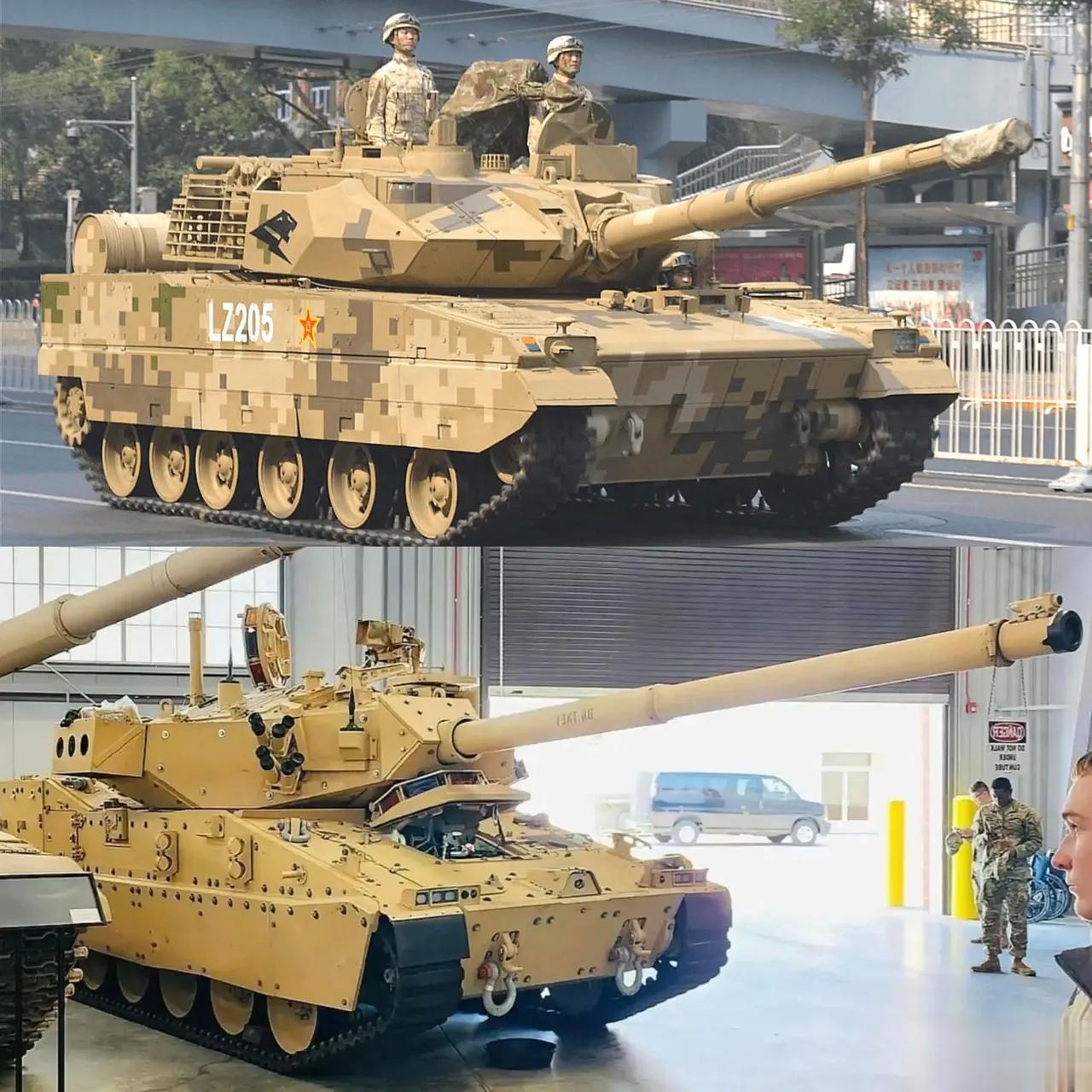 中美轻型坦克图！ ​​​