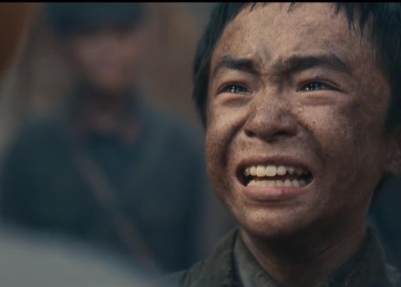《伟大的长征》：这个伢子演得真好！果然，再优秀的成年演员都演不过孩子！

为了当